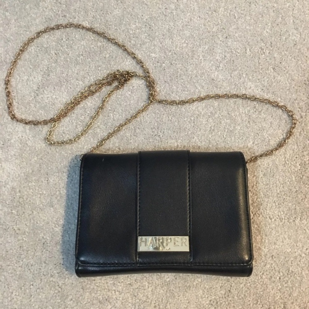 Francesca's Harper Crossbody Purse